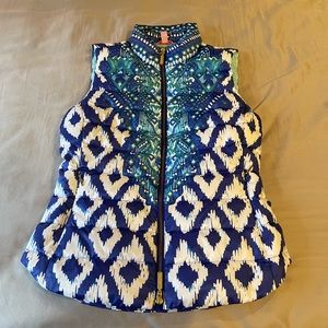 Lilly Pulitzer Vest